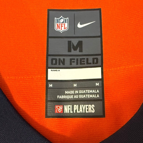 NIKE NFL Denver Broncos #9 Cricket Jersey (Size M) - Picture 10 of 13